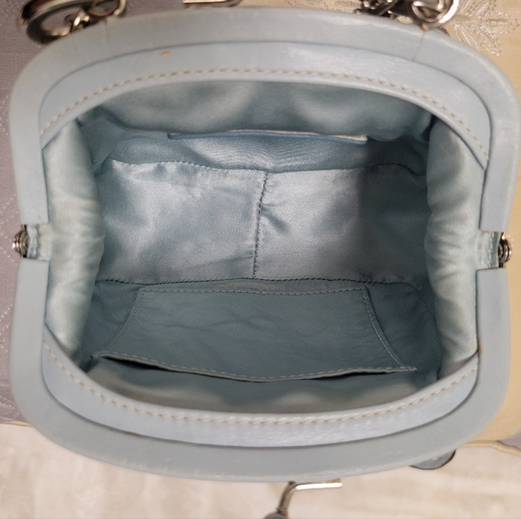 🦄 🦋 COACH BUTTERFLY MOTIF FRAME BAG G05Q-3564 🦋🦄 - Picture 16 of 17